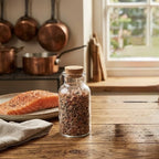 Glass Jar with Cork Cap | Full House Lebanon