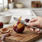 Stainless Steel Serrated Peeler | Full House Lebanon