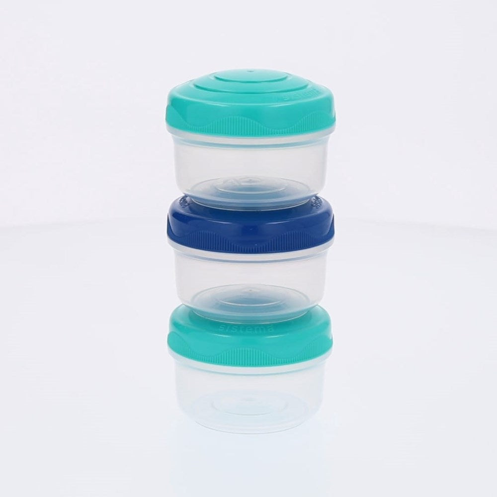 Sistema To Go Mini Bites Containers – Set of 3 | Full House Lebanon