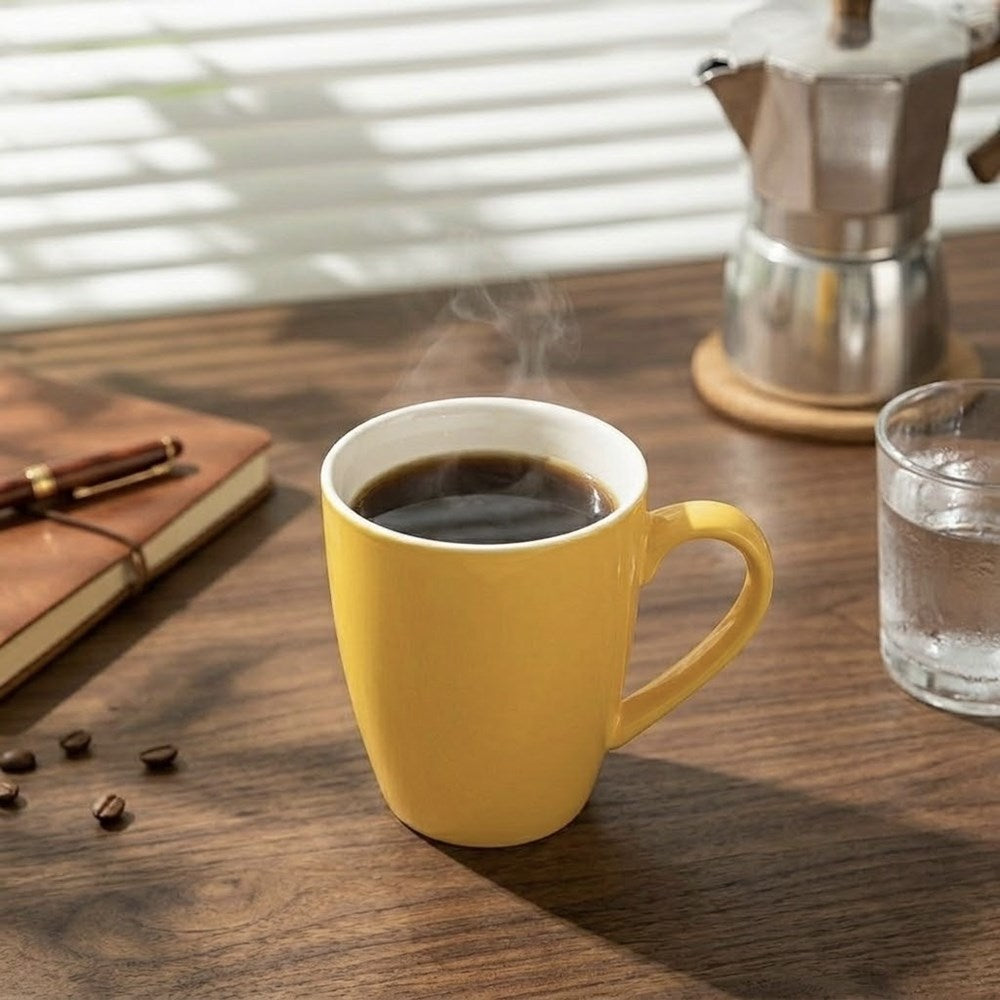 Glossy Porcelain Mug