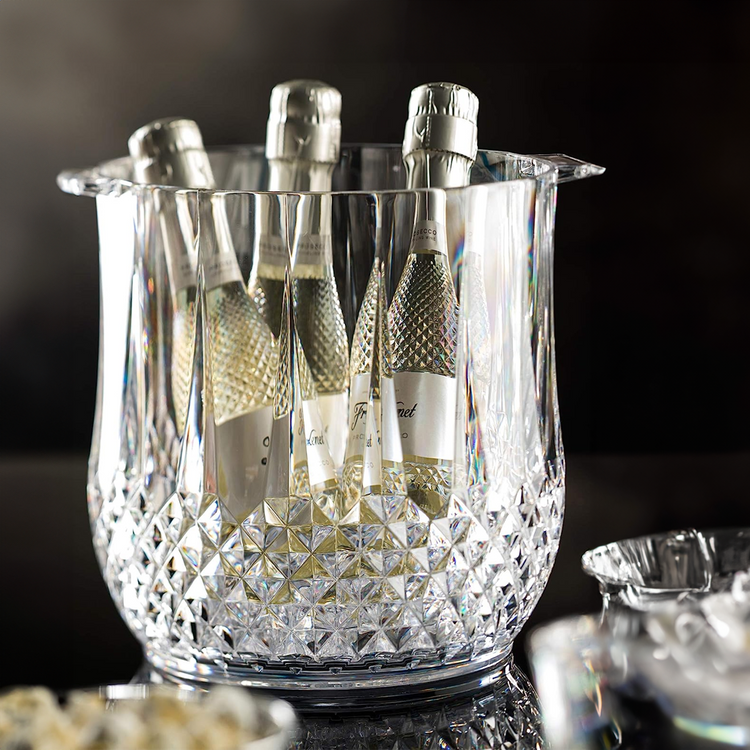 Acrylic Ice Bucket with a Premium Crystal-look Foe | Full House Lebanon