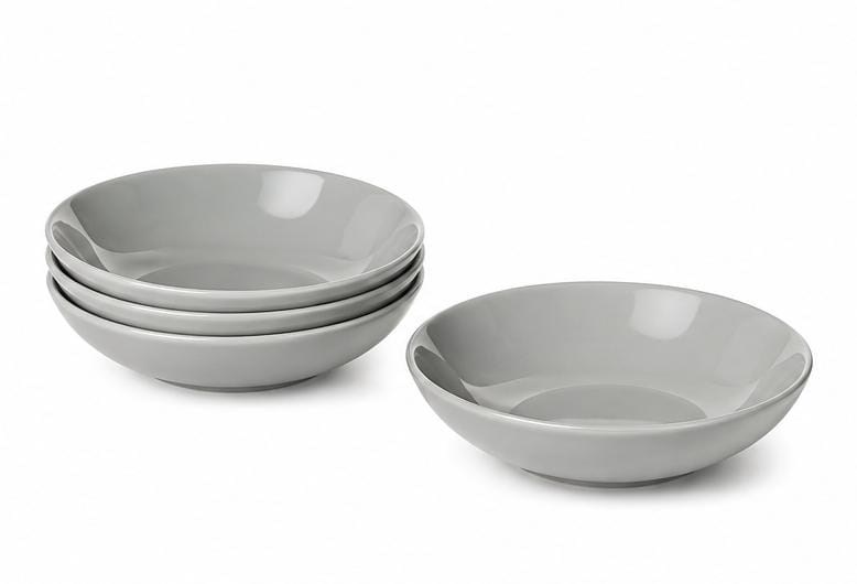 Glossy Porcelain deep plate