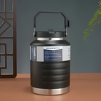 Vacuum Insulated Stainless Steel Bottle - White | Full House Lebanon