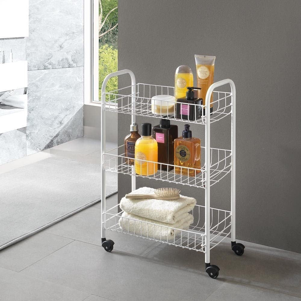 3 Layer Powder Coating Trolley | Full House Lebanon