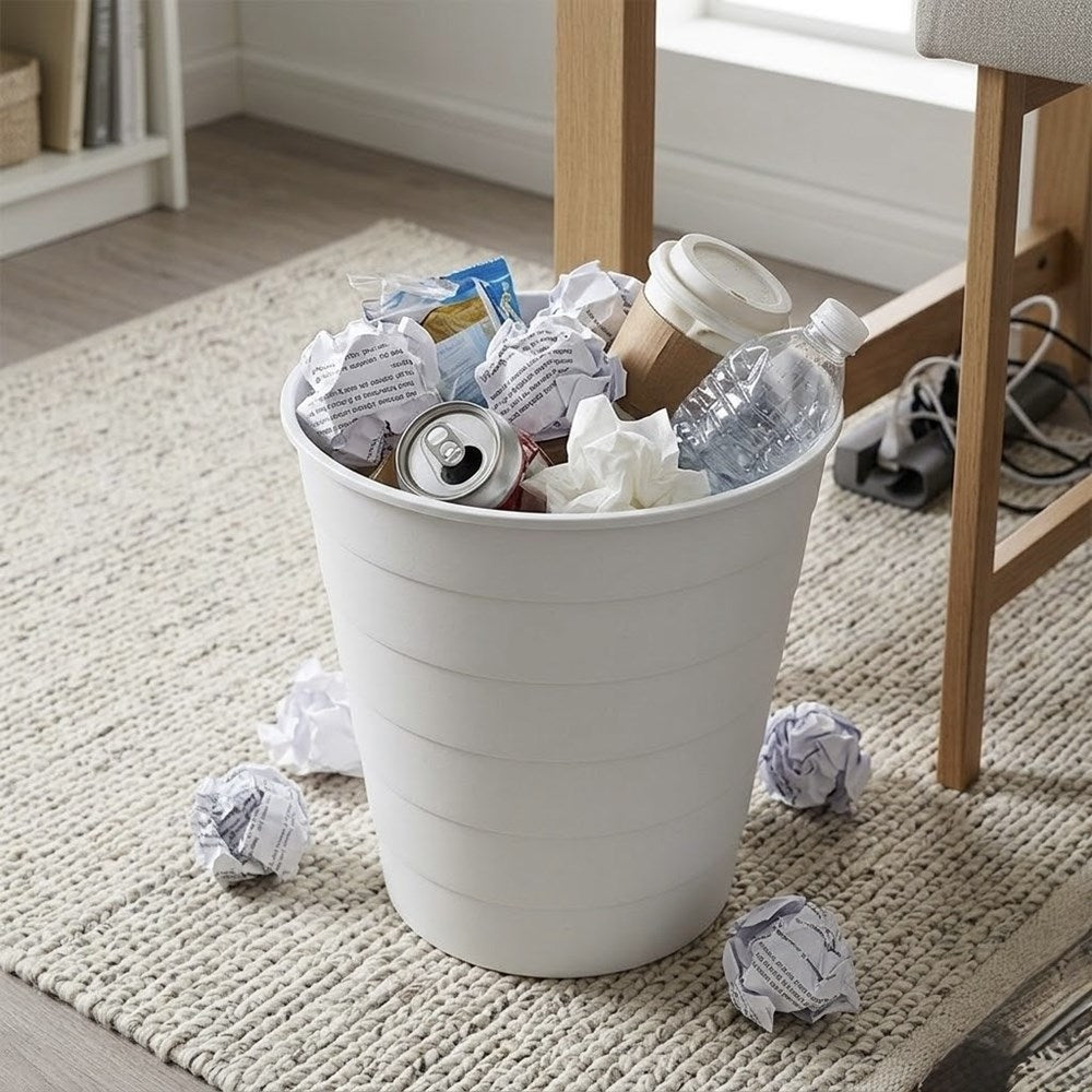 Plastic Trash Bin 10 L