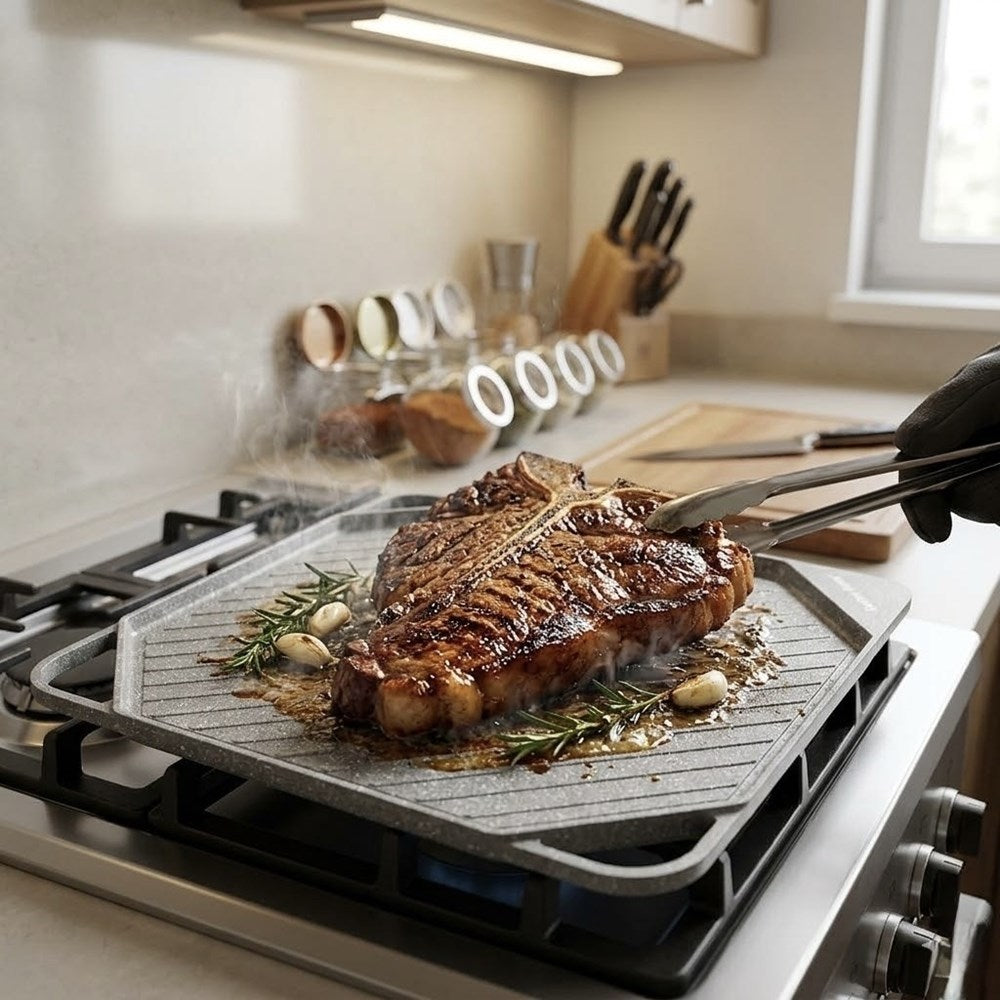 2 in 1 Reversible Grill & Griddle | Full House Lebanon