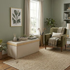 Foldable Storage Bench with Padded Seat | Full House Lebanon