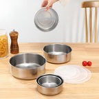Stainless Steel Food Container Set (5 Pcs) | Full House Lebanon