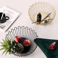 Gold Metal Fruit Basket | Full House Lebanon