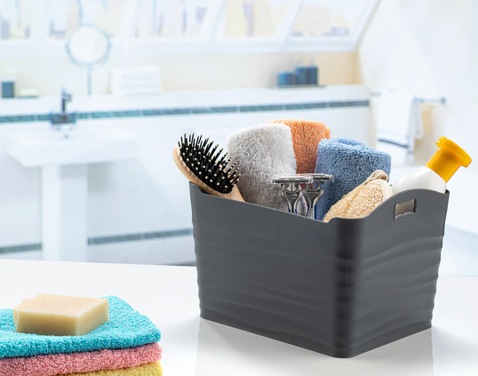 Hilly Basket Organizer - Medium, White | Full House Lebanon