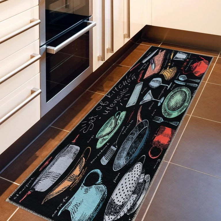 Anti-fatigue Kitchen Rug Set (2 Pcs) - 4 | Full House Lebanon