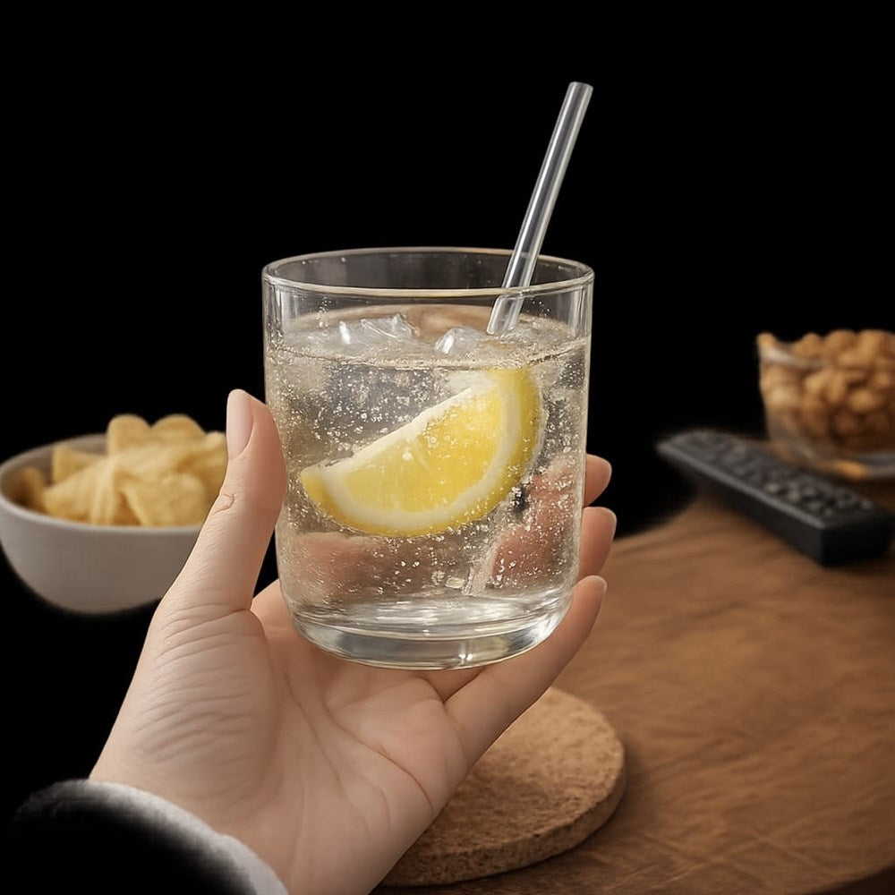 Glass Cup 280 ml | Full House Lebanon