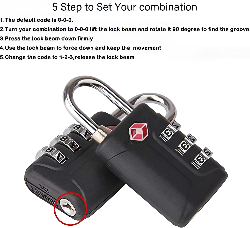 Password Lock Travel | Full House Lebanon
