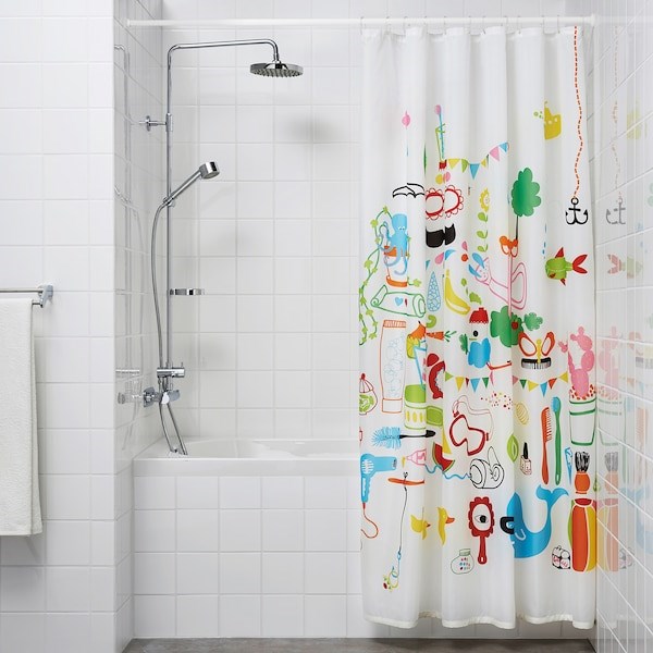 Shower Curtain Rod - Medium | Full House Lebanon
