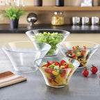 Luminarc Salad Club Bowls - 24cm | Full House Lebanon