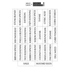 Classic White Labels | Full House Lebanon