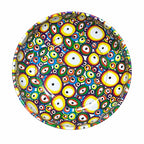Evil Eye  Metal Printed Bowl