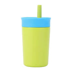 Reusable Insulated Tumbler with Silicone Straw