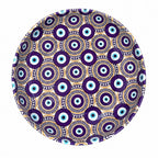 Evil Eye  Metal Printed Bowl