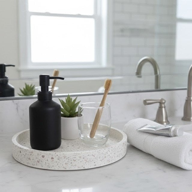 Round Terrazzo Tray | Full House Lebanon