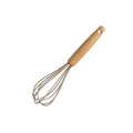 Silicone Whisk with Wooden Handle