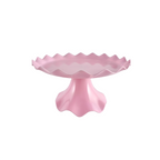 Wavy Edge Cake Stand - Red | Full House Lebanon