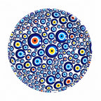 Evil Eye  Metal Printed Bowl