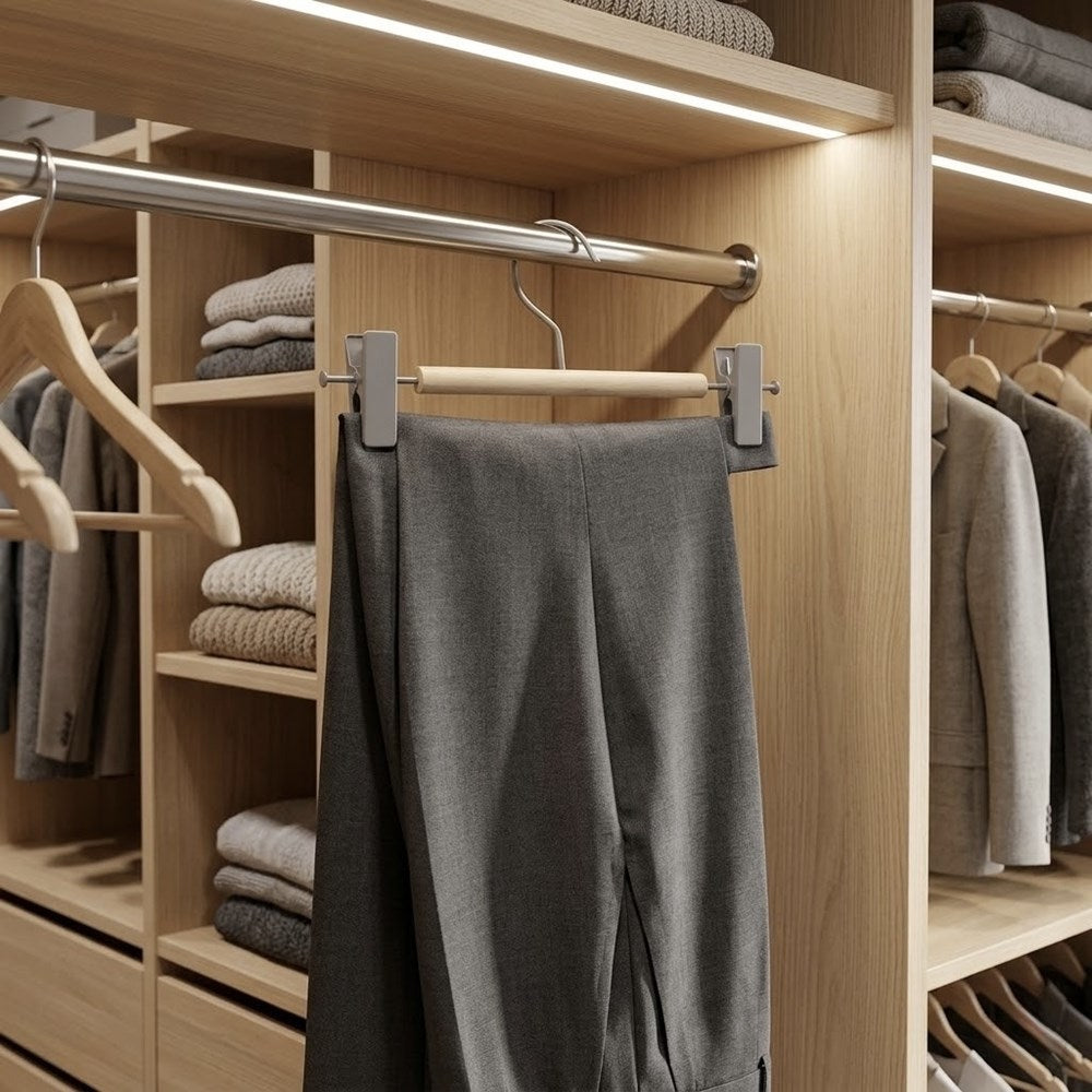 Metal & Wood Hangers (5 Pcs) | Full House Lebanon