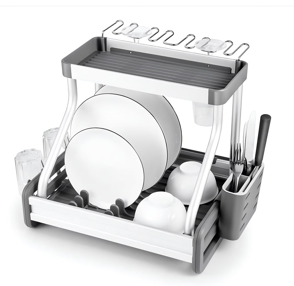 Two-Tier Aluminum Drainer | Full House Lebanon