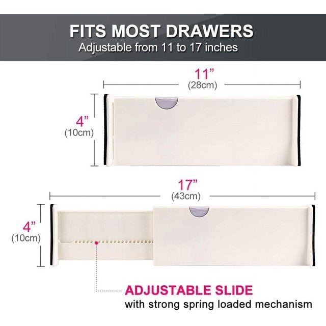 Adjustable Drawer Divider | Full House Lebanon