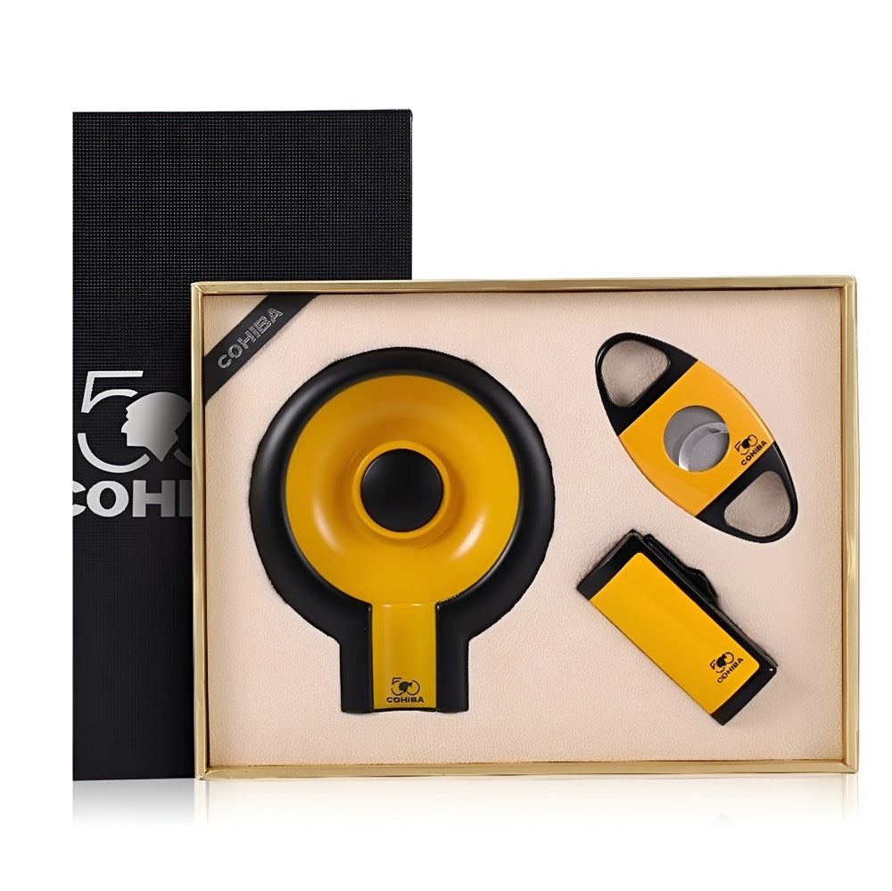 Luxury Cigar Accessory Set (3 Pcs) | Full House Lebanon