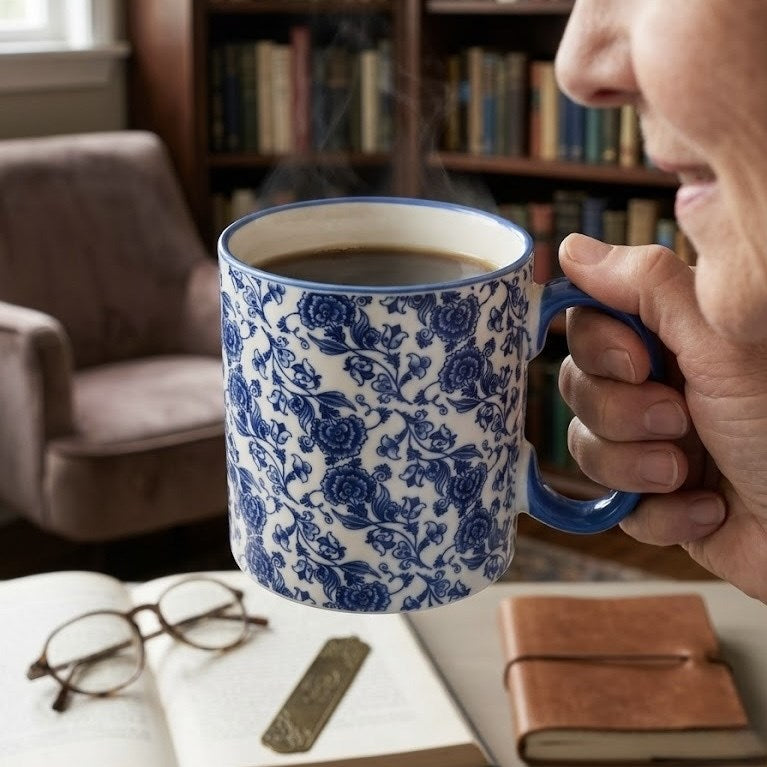 Floral Ceramic  Mug