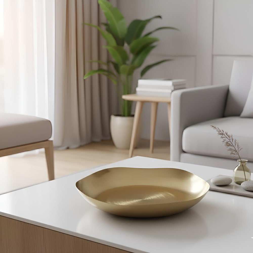 Brass Decorative Bowl | Full House Lebanon
