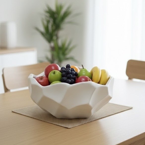 Geometric Decorative Bowl | Full House Lebanon