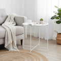 Round  Metal Side Table