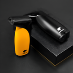 Double Tube Cigar Lighter - Black | Full House Lebanon