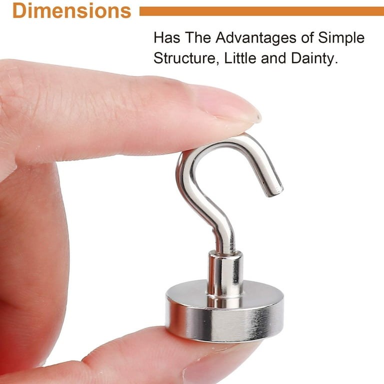 Heavy Duty Magnet Hook Set (2 Pcs) | Full House Lebanon