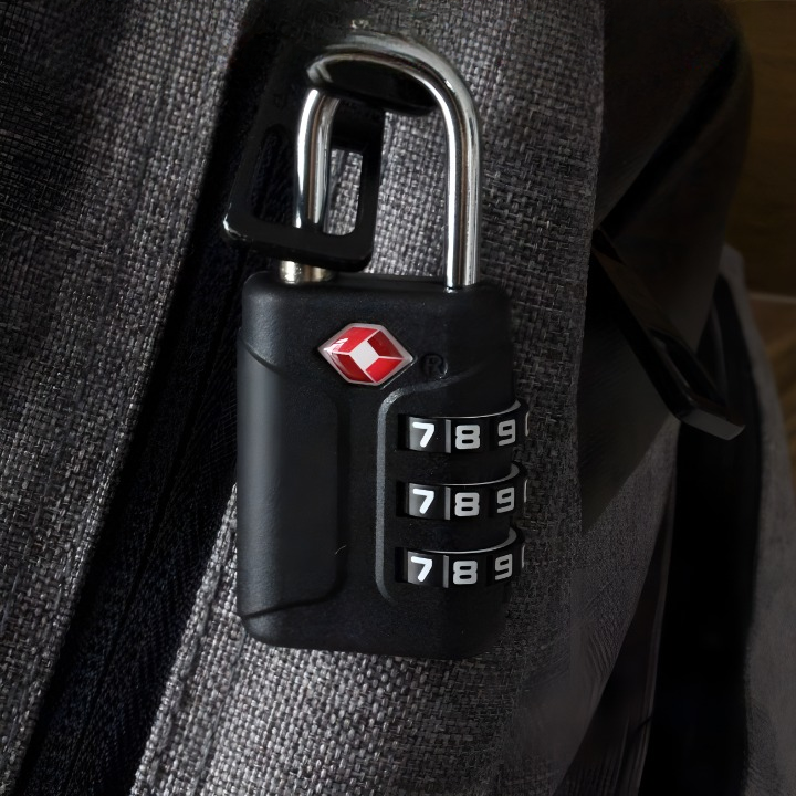 Password Lock Travel - Silver | Full House Lebanon