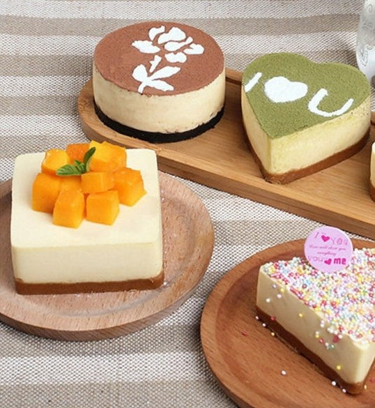 S/S Mousse Mold - Square | Full House Lebanon