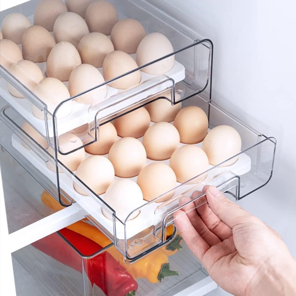 Acrylic Drawer Fridge Organizer | Full House Lebanon