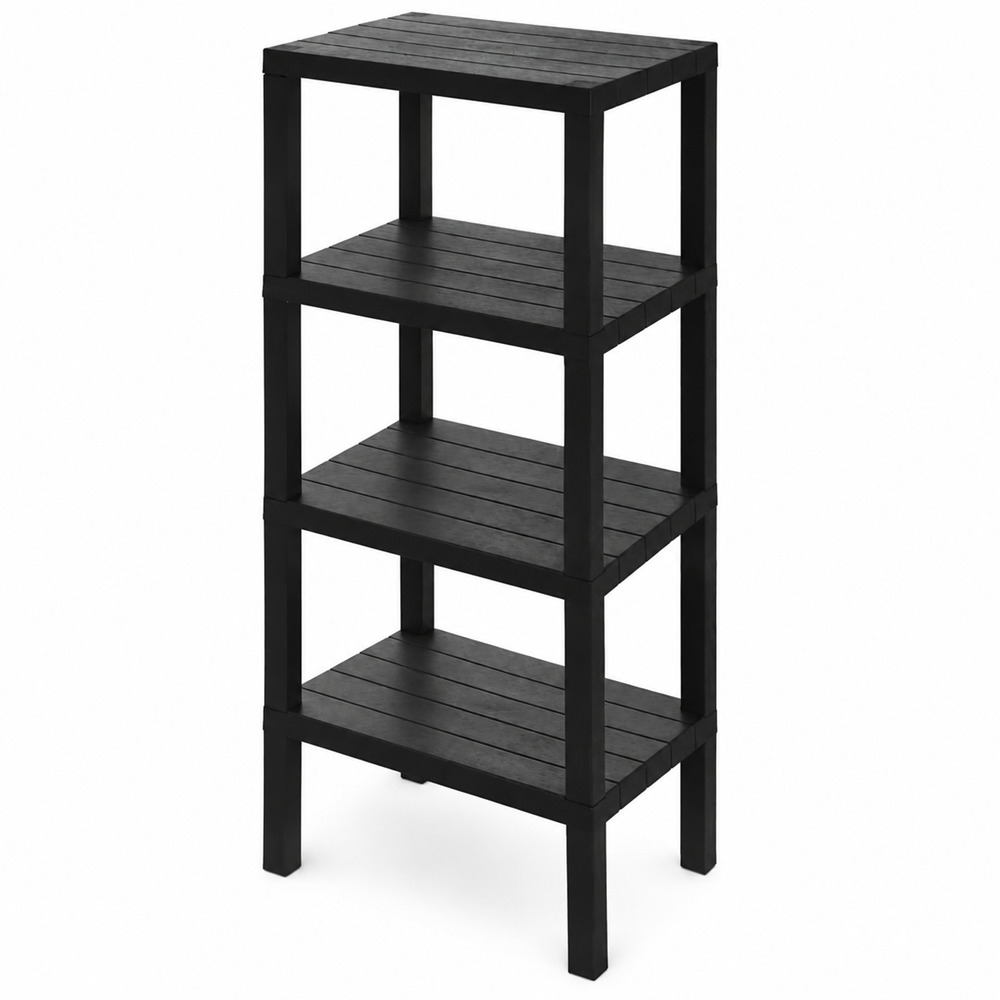 4-Tier Multipurpose Storage Shelf