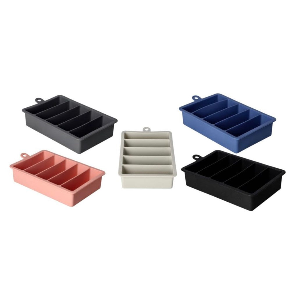 5 -Grids  Silicone Ice Rectangular  Mold | Full House Lebanon