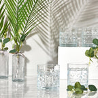Lav Archie Glass Tumbler Set (4 Pcs) - Short | Full House Lebanon