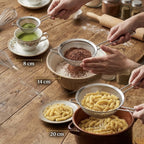 Stainless Steel Strainer Set (3 Pcs) | Full House Lebanon