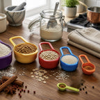 Measuring Cup Set (6 Pcs) | Full House Lebanon