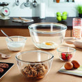 Pyrex Glass Mixing Bowl Set (3 Pcs) | Full House Lebanon