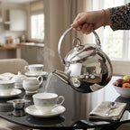 Stainless Steel Tea Kettle | Full House Lebanon