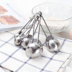 Stainless Steel Measuring Spoons Set (5 Pcs) | Full House Lebanon