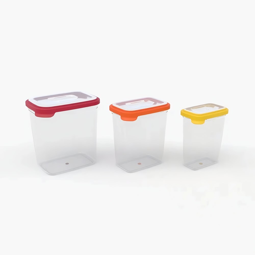Nest Storage Tall Container Set (3 Pcs) | Full House Lebanon