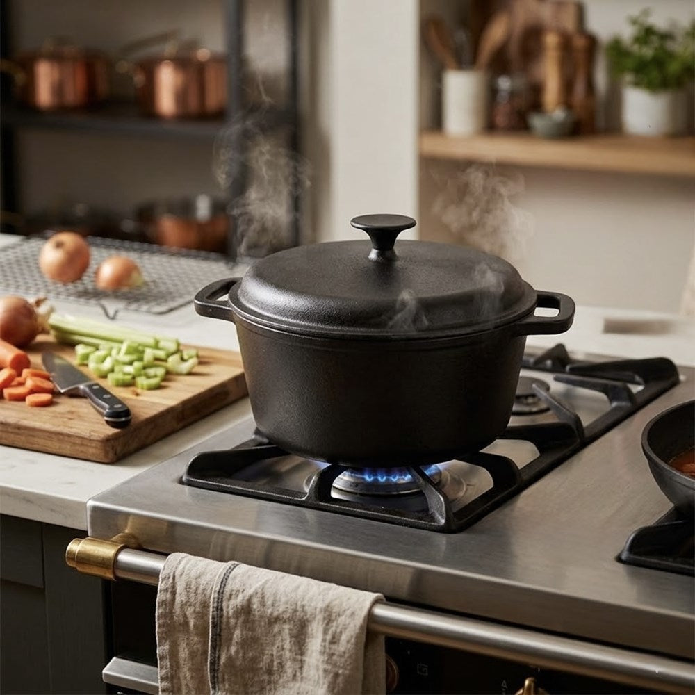 Cast Iron Cooking Pot | Full House Lebanon